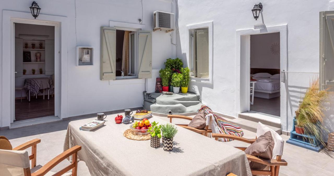 Plakes Sea View Apartment Plaka (Milos) Екстериор снимка