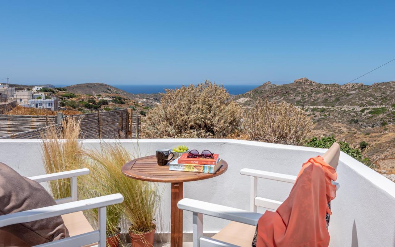 Plakes Sea View Apartment Plaka (Milos) Екстериор снимка