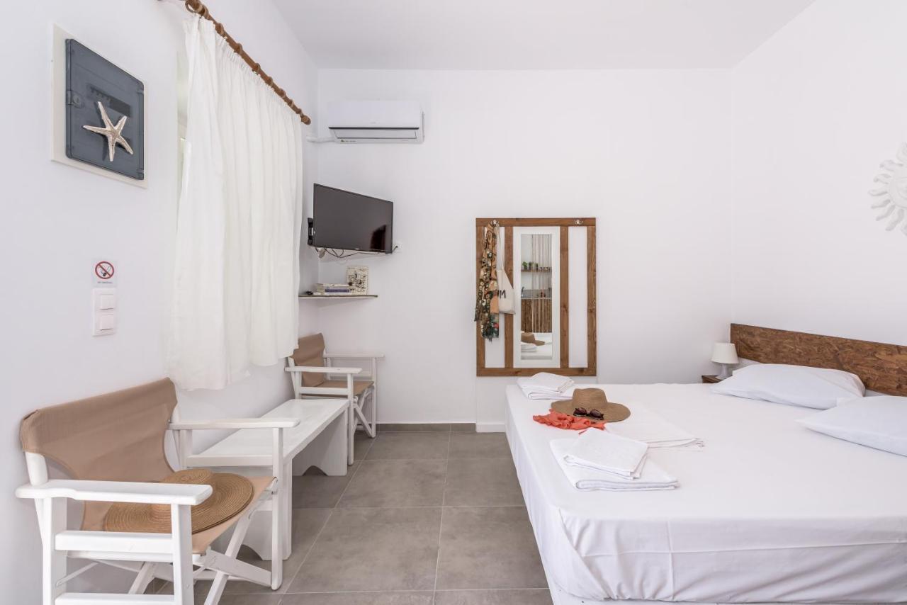 Plakes Sea View Apartment Plaka (Milos) Екстериор снимка