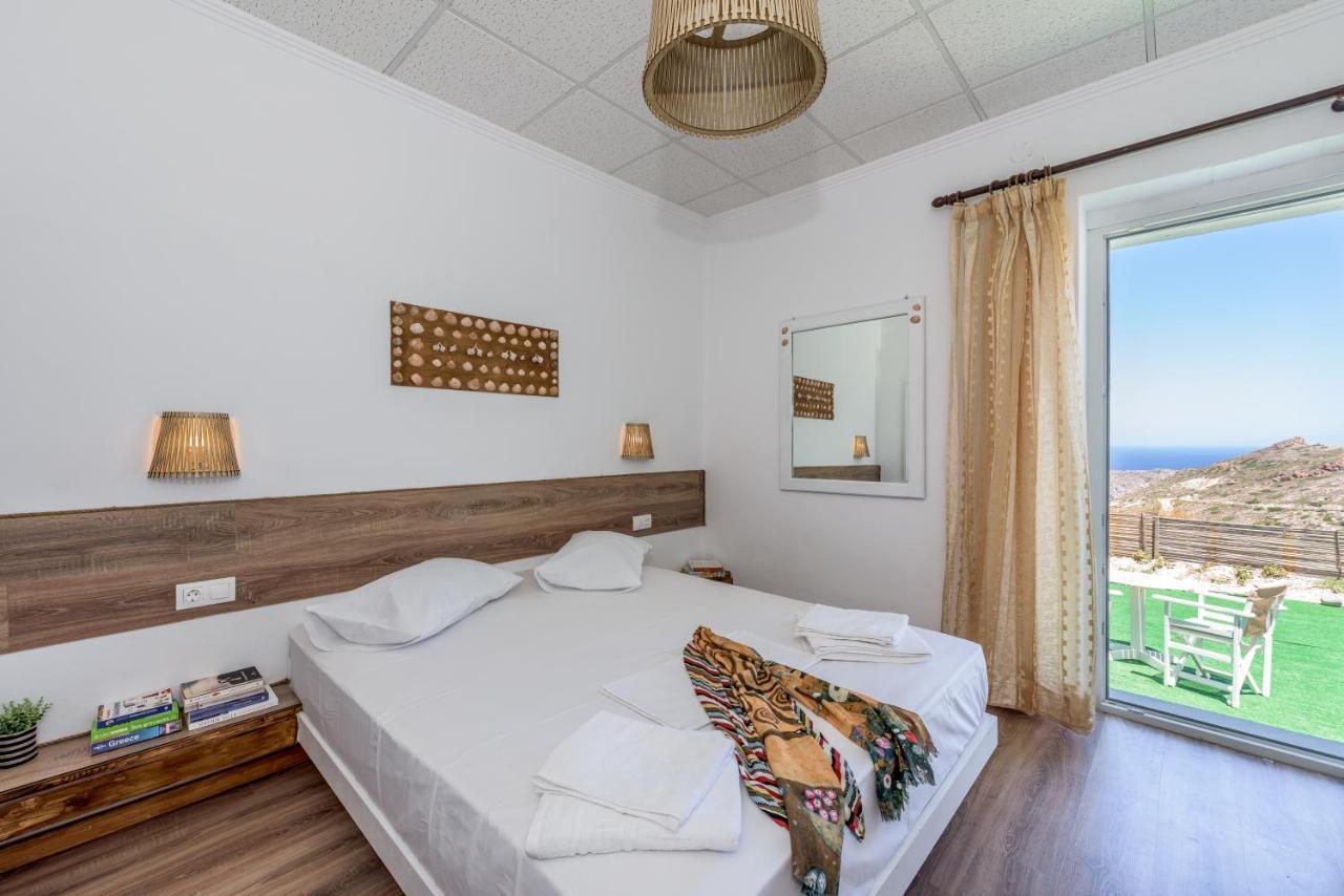 Plakes Sea View Apartment Plaka (Milos) Екстериор снимка