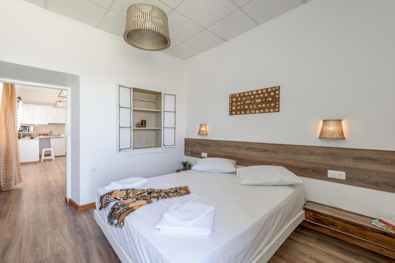 Plakes Sea View Apartment Plaka (Milos) Екстериор снимка