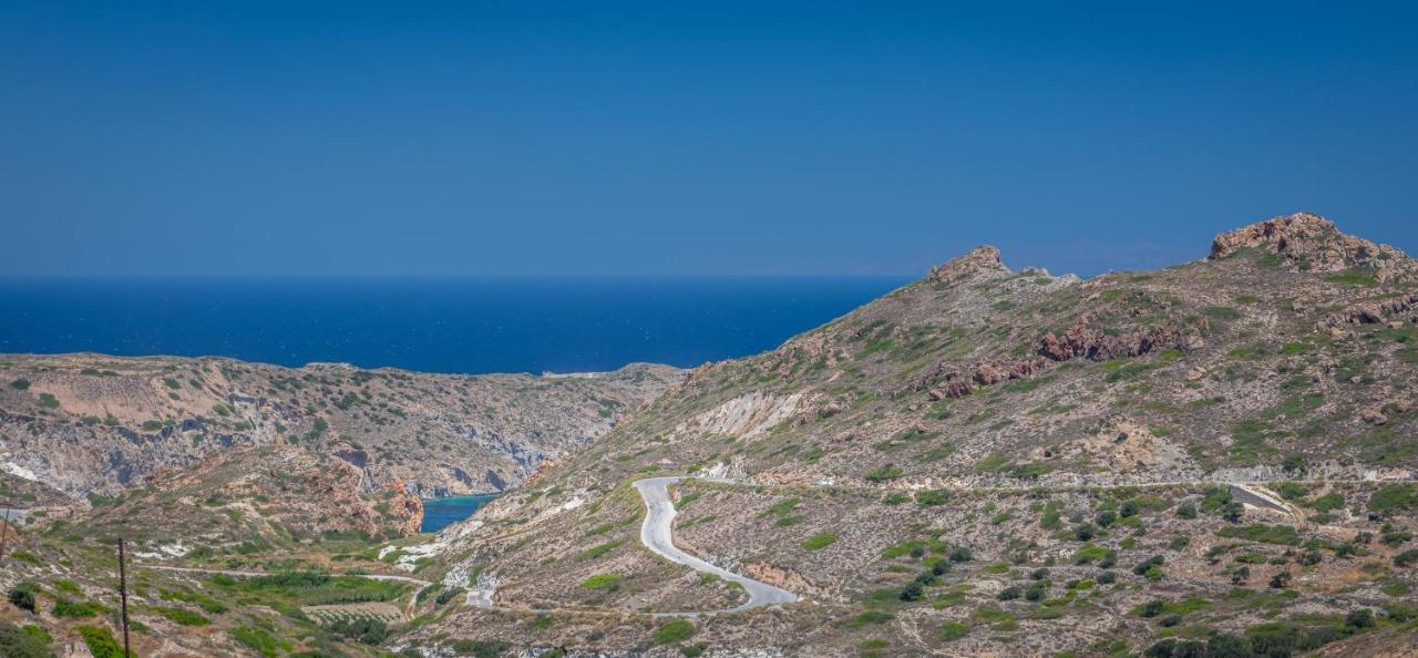 Plakes Sea View Apartment Plaka (Milos) Екстериор снимка